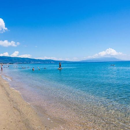 Philoxenia Beach Nea Vrasna Bagian luar foto