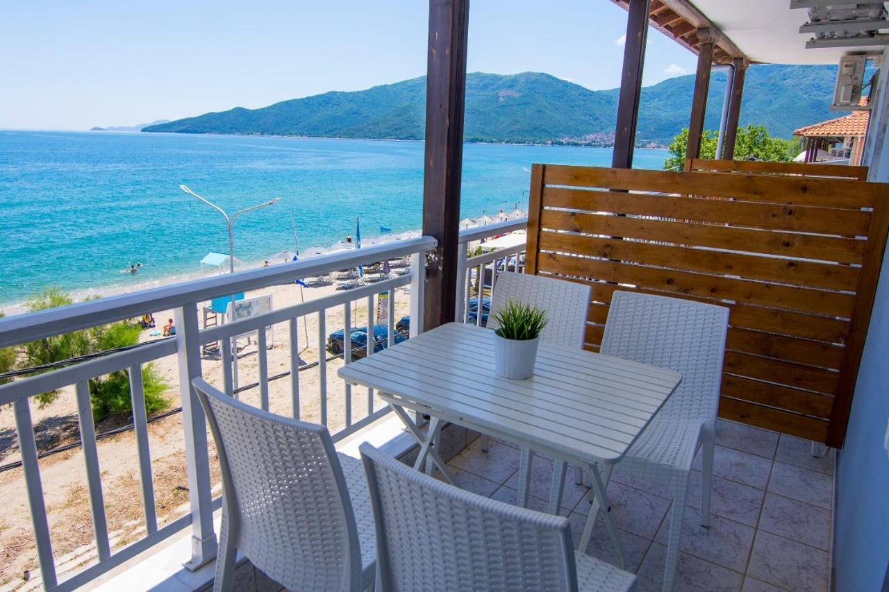 Philoxenia Beach Nea Vrasna Ruang foto