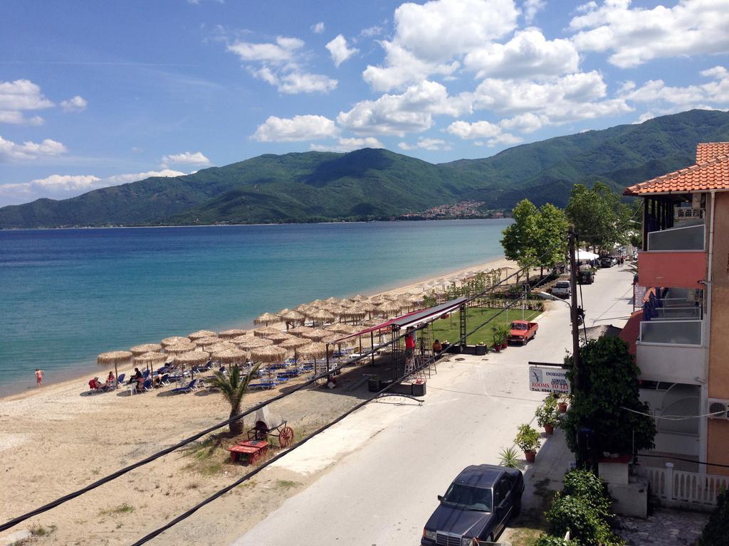 Philoxenia Beach Nea Vrasna Ruang foto