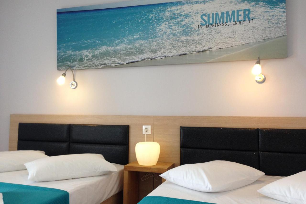 Philoxenia Beach Nea Vrasna Ruang foto